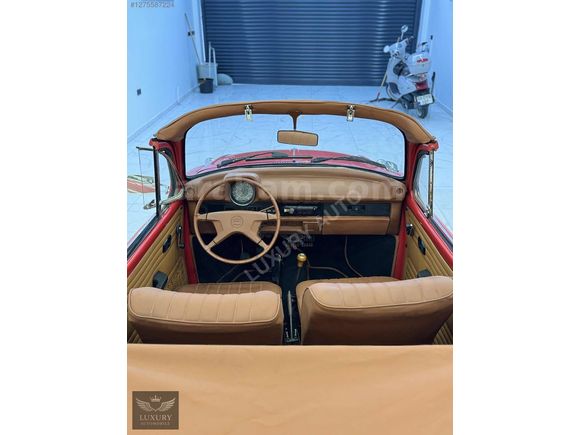 LUXURY AUTO'DAN 1970 VW BEETLE 1303 CABRİO EMSALSİZ RESTORE