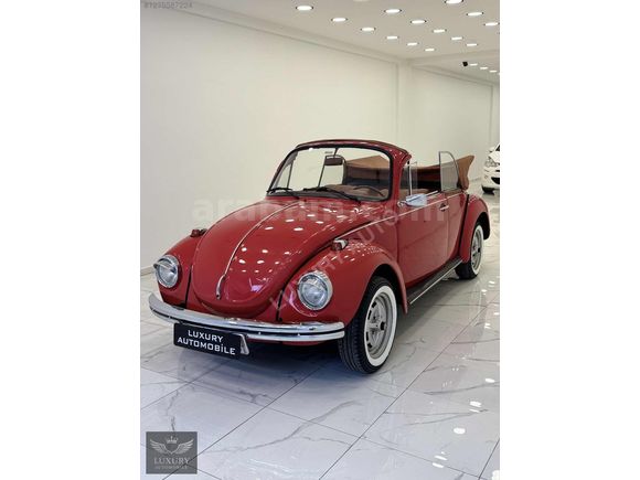 LUXURY AUTO'DAN 1970 VW BEETLE 1303 CABRİO EMSALSİZ RESTORE