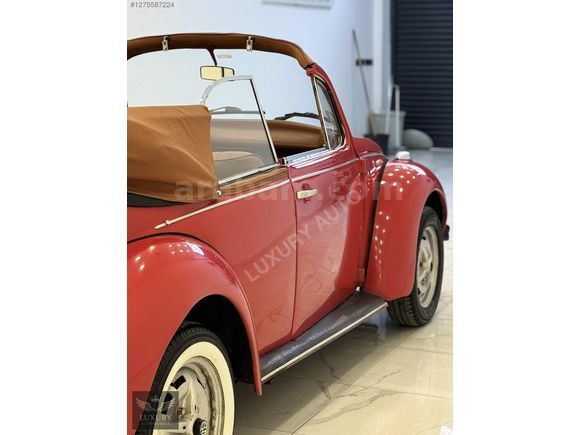 LUXURY AUTO'DAN 1970 VW BEETLE 1303 CABRİO EMSALSİZ RESTORE