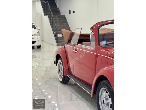 LUXURY AUTO'DAN 1970 VW BEETLE 1303 CABRİO EMSALSİZ RESTORE