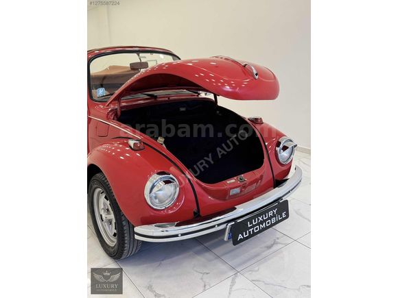 LUXURY AUTO'DAN 1970 VW BEETLE 1303 CABRİO EMSALSİZ RESTORE