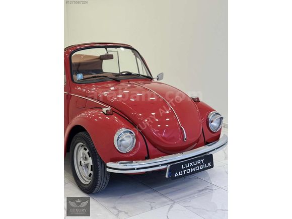 LUXURY AUTO'DAN 1970 VW BEETLE 1303 CABRİO EMSALSİZ RESTORE