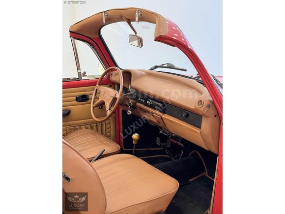 LUXURY AUTO'DAN 1970 VW BEETLE 1303 CABRİO EMSALSİZ RESTORE