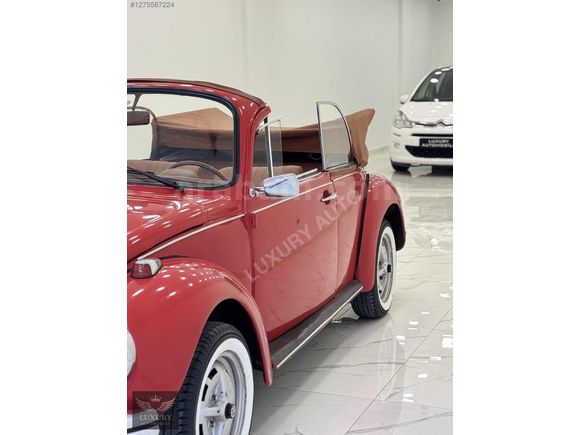LUXURY AUTO'DAN 1970 VW BEETLE 1303 CABRİO EMSALSİZ RESTORE