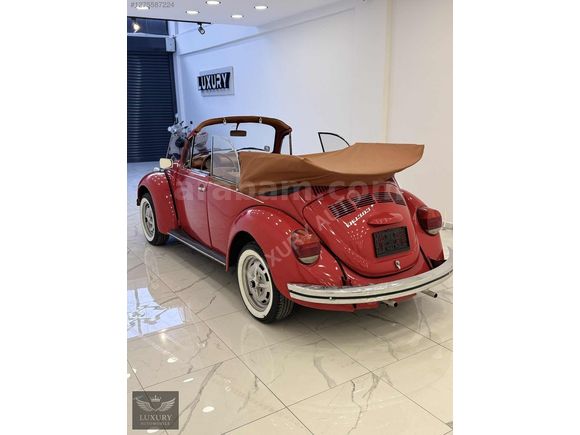 LUXURY AUTO'DAN 1970 VW BEETLE 1303 CABRİO EMSALSİZ RESTORE