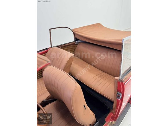 LUXURY AUTO'DAN 1970 VW BEETLE 1303 CABRİO EMSALSİZ RESTORE
