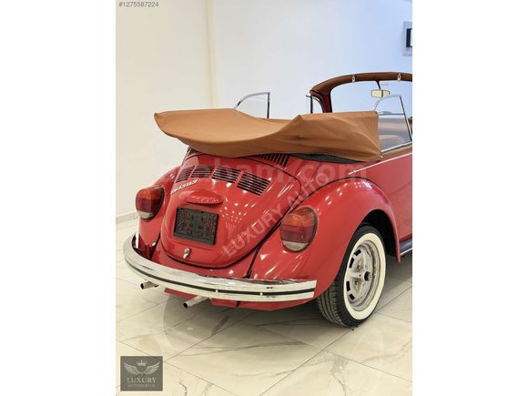 LUXURY AUTO'DAN 1970 VW BEETLE 1303 CABRİO EMSALSİZ RESTORE