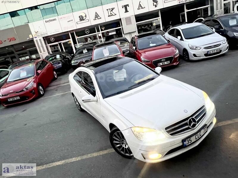 Galeriden Mercedes - Benz CLC 160 BlueEFFICIENCY 2009 Model İstanbul 245.000 km Beyaz