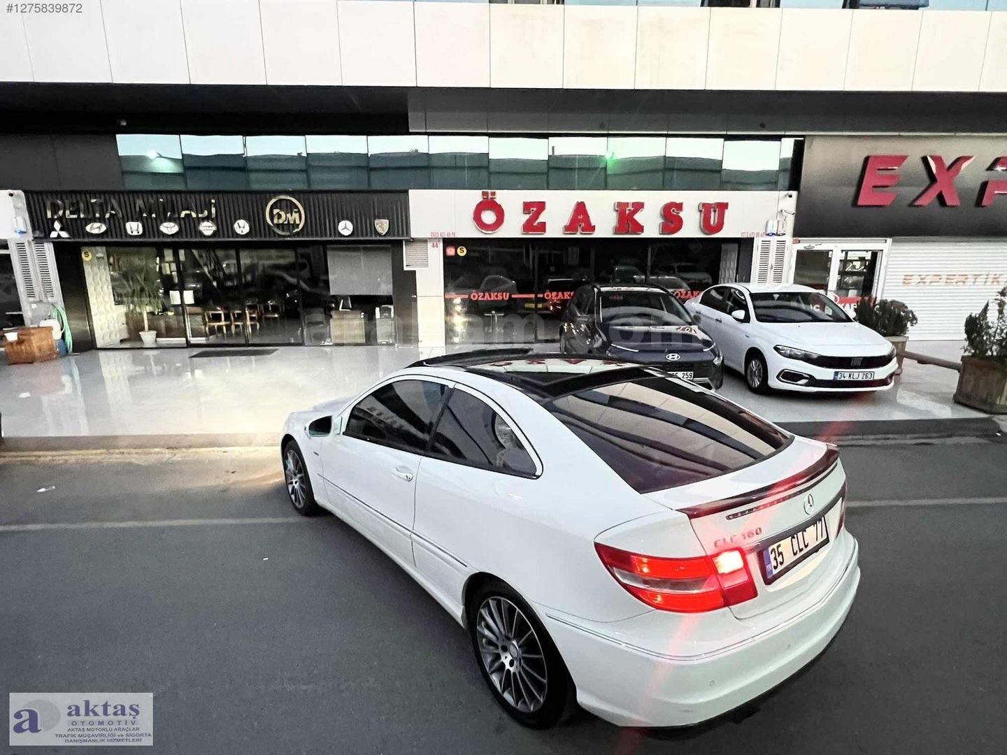 Galeriden Mercedes - Benz CLC 160 BlueEFFICIENCY 2009 Model İstanbul 245.000 km Beyaz 2