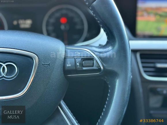 GALLERY MUSA/2015 AUDİ A4 150 HP ORJİNAL 270 BİN KM