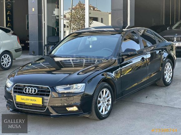 GALLERY MUSA/2015 AUDİ A4 150 HP ORJİNAL 270 BİN KM