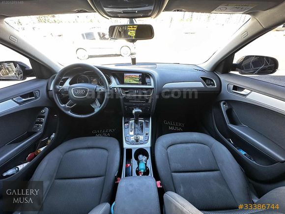 GALLERY MUSA/2015 AUDİ A4 150 HP ORJİNAL 270 BİN KM