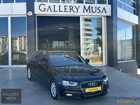 GALLERY MUSA/2015 AUDİ A4 150 HP ORJİNAL 270 BİN KM
