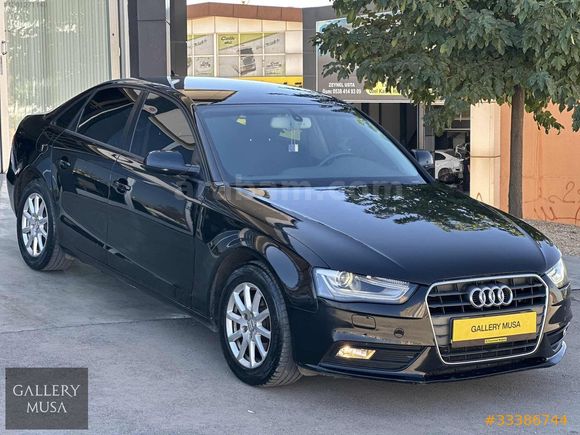 GALLERY MUSA/2015 AUDİ A4 150 HP ORJİNAL 270 BİN KM