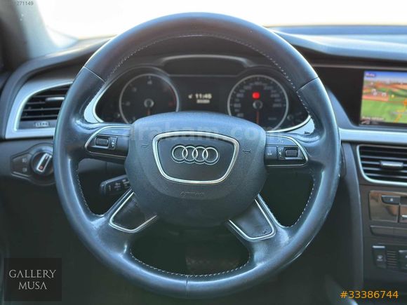 GALLERY MUSA/2015 AUDİ A4 150 HP ORJİNAL 270 BİN KM