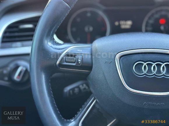 GALLERY MUSA/2015 AUDİ A4 150 HP ORJİNAL 270 BİN KM