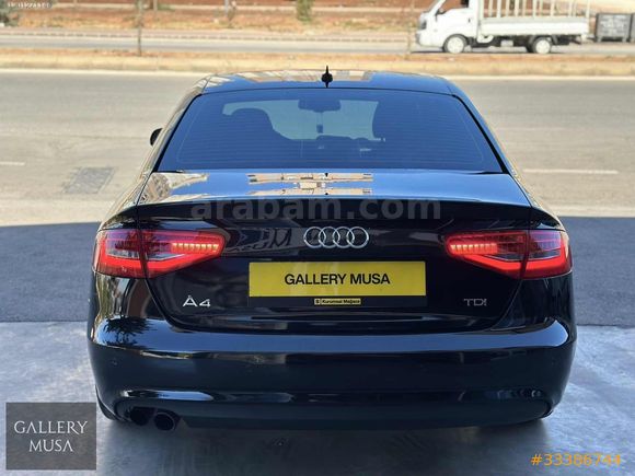 GALLERY MUSA/2015 AUDİ A4 150 HP ORJİNAL 270 BİN KM