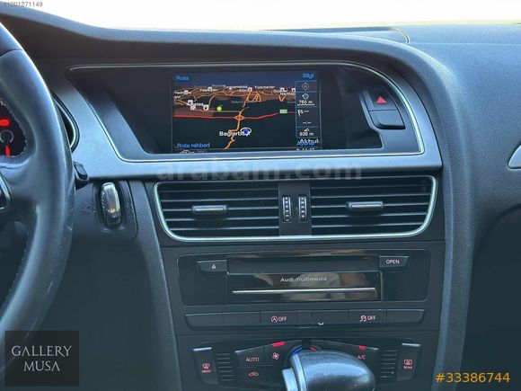 GALLERY MUSA/2015 AUDİ A4 150 HP ORJİNAL 270 BİN KM