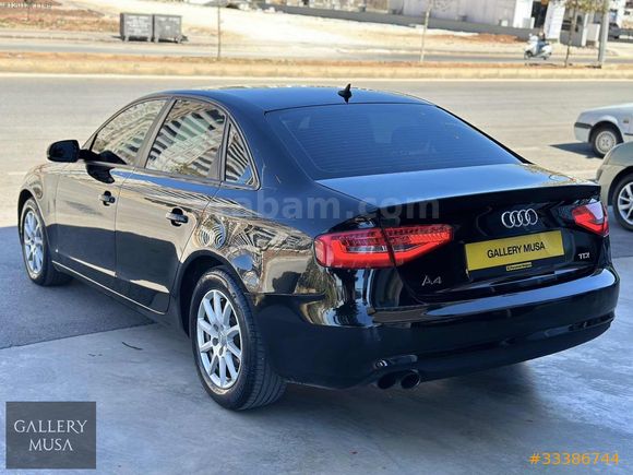 GALLERY MUSA/2015 AUDİ A4 150 HP ORJİNAL 270 BİN KM