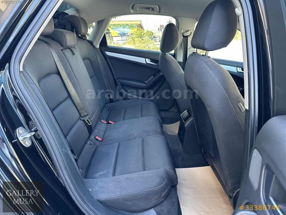 GALLERY MUSA/2015 AUDİ A4 150 HP ORJİNAL 270 BİN KM