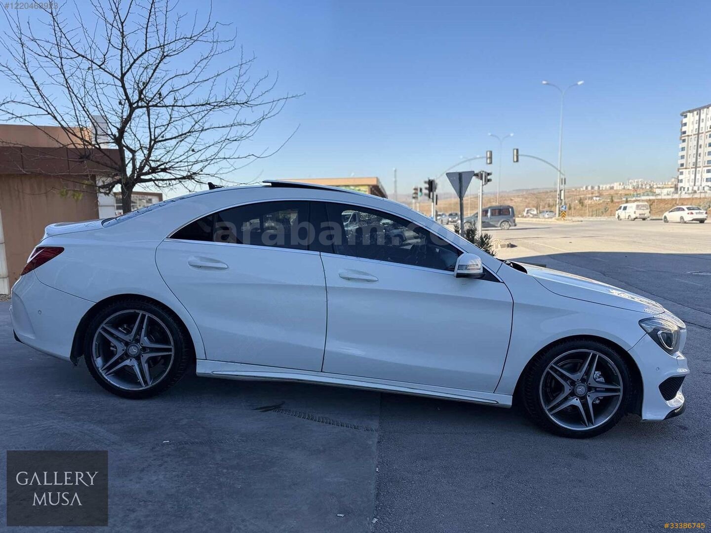 Galeriden Mercedes - Benz CLA 180 D AMG 2016 Model Gaziantep 235.000 km Beyaz 4