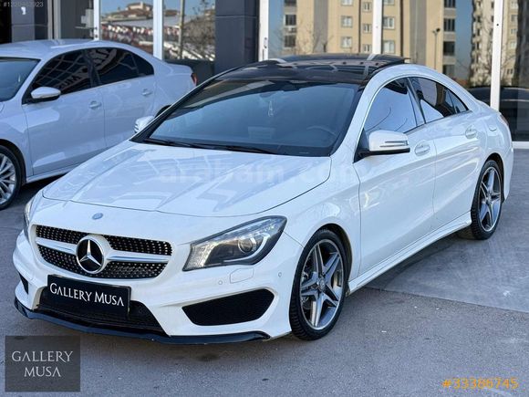 GALLERY MUSA/2016 AMG MERCEDES CLA 180d CAM TAVAN 18 JANT