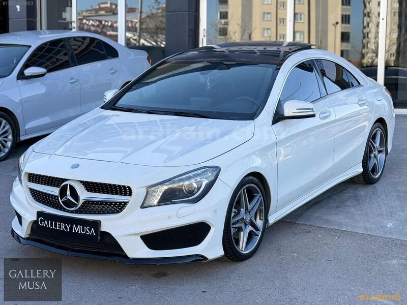 Galeriden Mercedes - Benz CLA 180 D AMG 2016 Model Gaziantep 235.000 km Beyaz