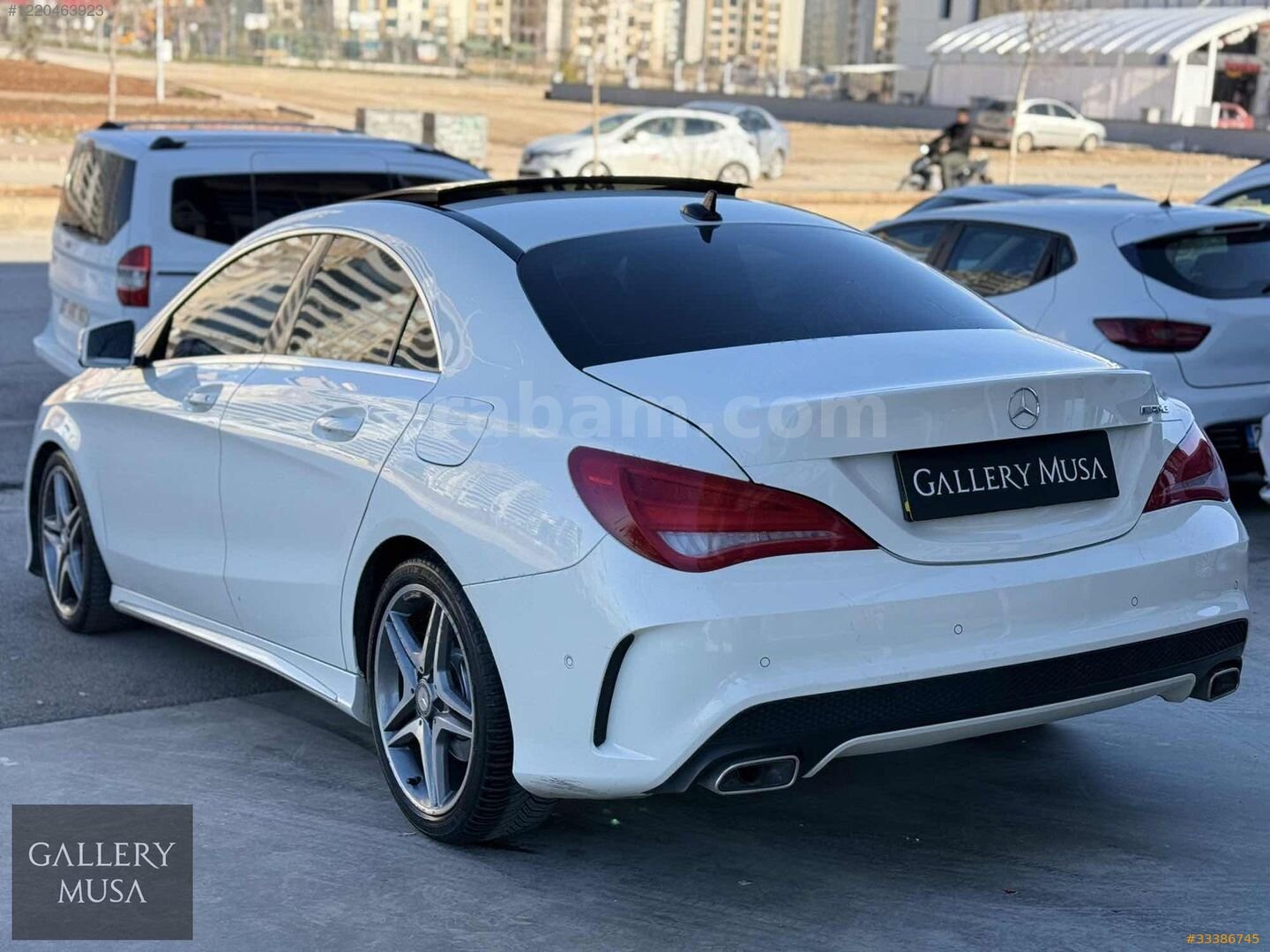 Galeriden Mercedes - Benz CLA 180 D AMG 2016 Model Gaziantep 235.000 km Beyaz 5