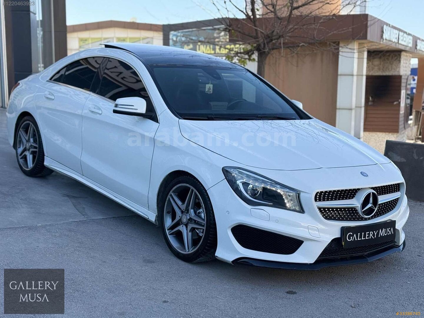 Galeriden Mercedes - Benz CLA 180 D AMG 2016 Model Gaziantep 235.000 km Beyaz 3