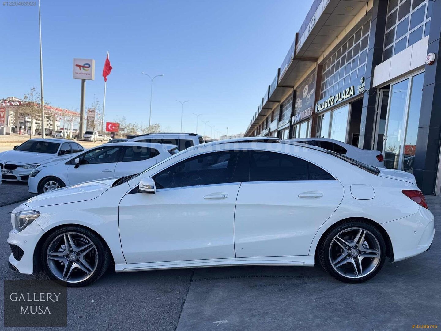 Galeriden Mercedes - Benz CLA 180 D AMG 2016 Model Gaziantep 235.000 km Beyaz 7