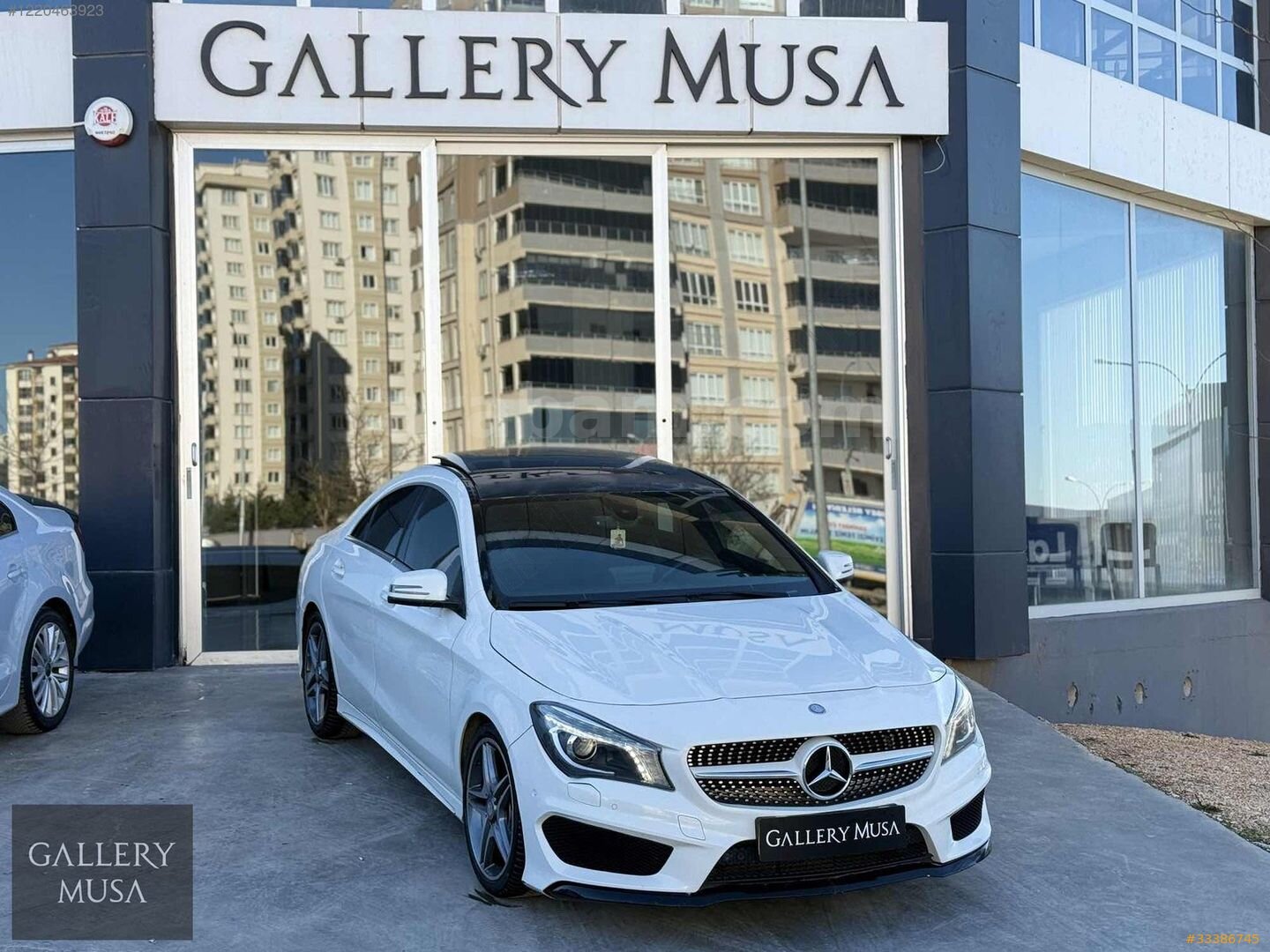 Galeriden Mercedes - Benz CLA 180 D AMG 2016 Model Gaziantep 235.000 km Beyaz 2