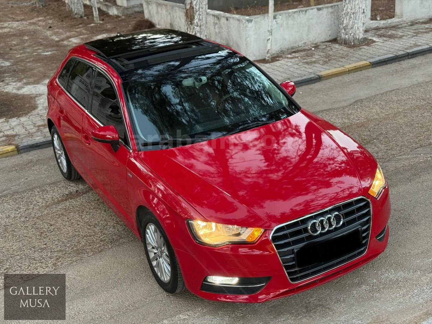 Galeriden Audi A3 Sportback 1.6 TDI Ambition 2013 Model Gaziantep 201.000 km Kırmızı 4