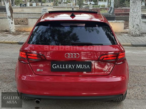 GALLERY MUSA/2013 MAKYAJLI A3 CAM TAVAN-YARIM DERİ