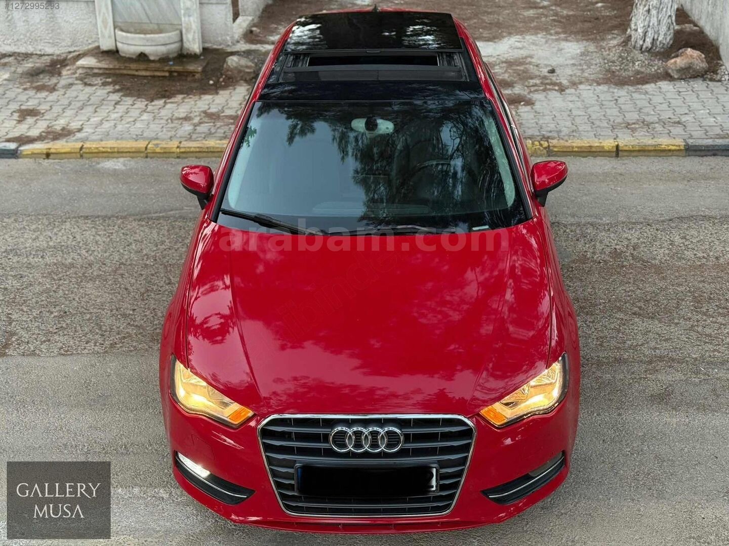 Galeriden Audi A3 Sportback 1.6 TDI Ambition 2013 Model Gaziantep 201.000 km Kırmızı 6