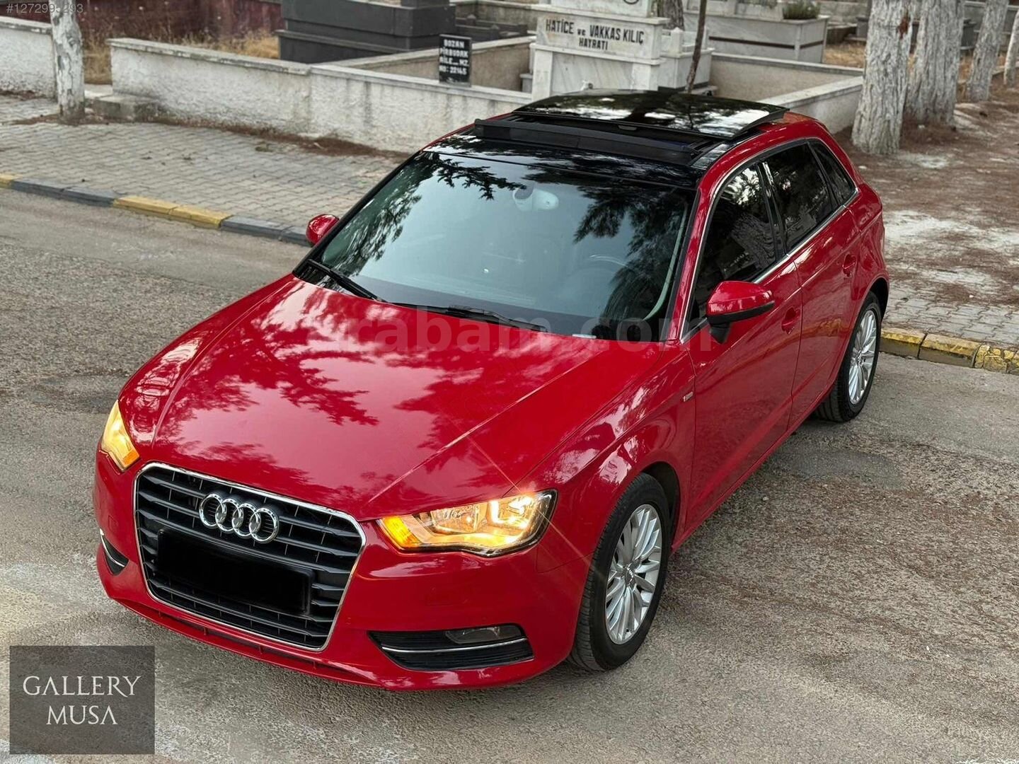 Galeriden Audi A3 Sportback 1.6 TDI Ambition 2013 Model Gaziantep 201.000 km Kırmızı 5