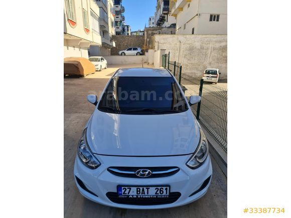 Sahibinden Hyundai Accent Blue 1.6 CRDI Mode Plus 2017 Model  242.000 km Beyaz