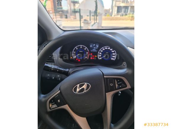 Sahibinden Hyundai Accent Blue 1.6 CRDI Mode Plus 2017 Model  242.000 km Beyaz
