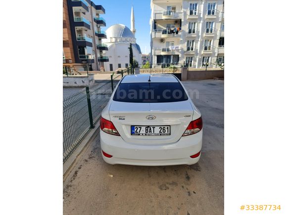 Sahibinden Hyundai Accent Blue 1.6 CRDI Mode Plus 2017 Model  242.000 km Beyaz