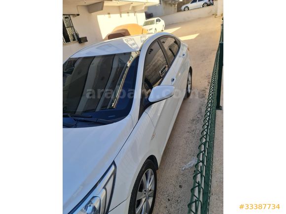 Sahibinden Hyundai Accent Blue 1.6 CRDI Mode Plus 2017 Model  242.000 km Beyaz