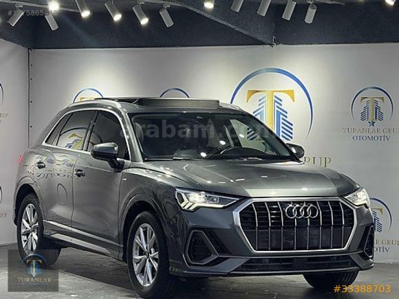 TURANLAR OTO GALERİDEN HATASIZ 81 KM Q3 S-LİNE