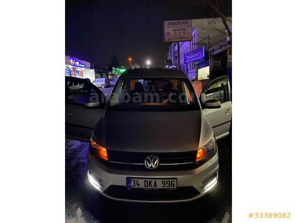 Sahibinden Volkswagen Caddy 2.0 TDI Trendline 2019 Model