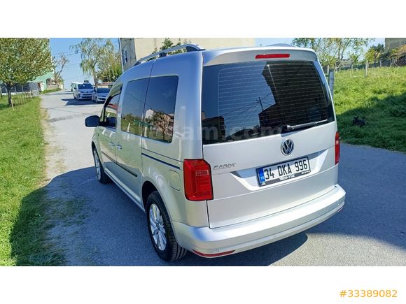 Sahibinden Volkswagen Caddy 2.0 TDI Trendline 2019 Model