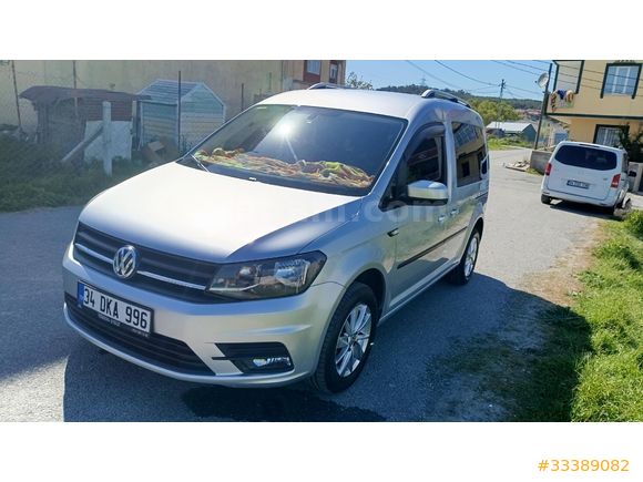 Sahibinden Volkswagen Caddy 2.0 TDI Trendline 2019 Model