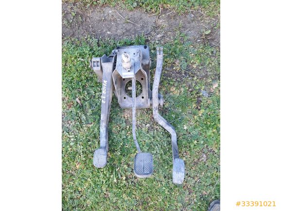 Peugeot Boxer 2.5 Pedal