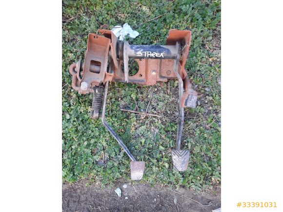 Hyundai Starex Pedal