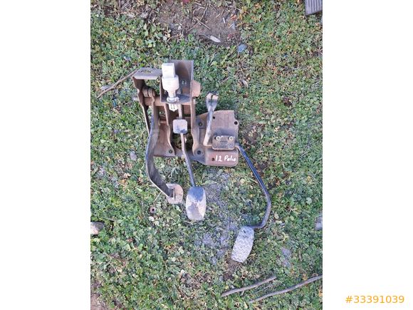 Fiat Palio Pedal
