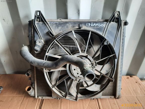 Renault Kango 1.9 Radyatör ve Fan