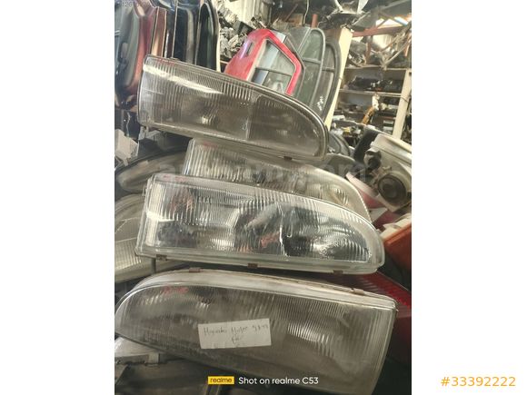 HYUNDAİ H 100 FARLAR