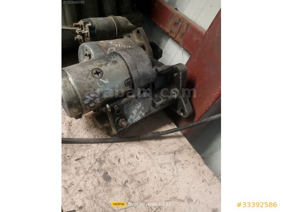 2200 BESTA MAZDA MARŞ MOTOR