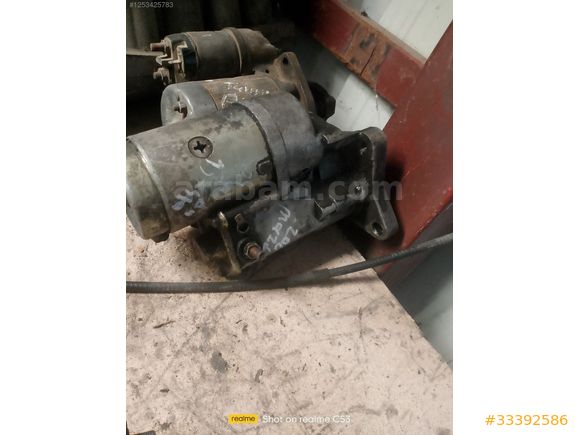 2200 BESTA MAZDA MARŞ MOTOR